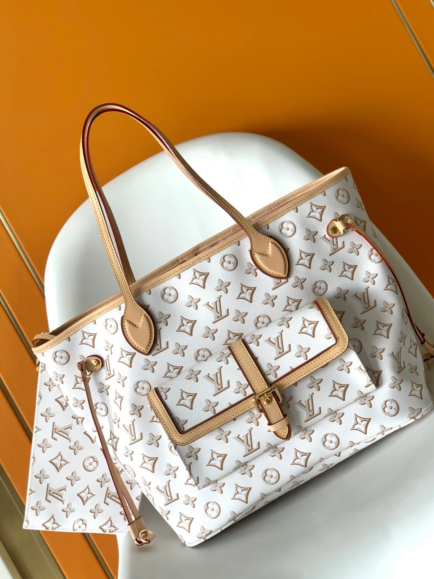 LOUIS NEVERFULL MM VUITTON 0508